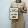 tranh slogan levu001 khong bao gio la that bai tat ca chi la thu thach kich thuoc 20x27cm