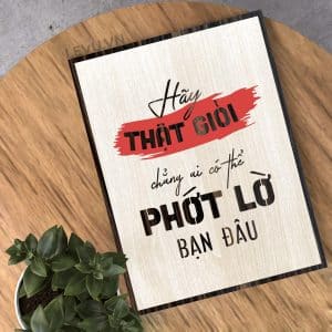 Tranh Go khac chu LEVU090 Hay that gioi chang ai co the phot lo ban dau 10