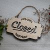 bang go decor open closed levu bg13 4