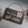 bang go vui long go cua co day treo trang tri decor vintage levu bg10 2