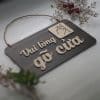 bang go vui long go cua co day treo trang tri decor vintage levu bg10 5