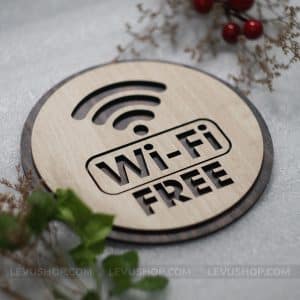 bang wifi free decor tron dan tuong bang go trang tri levu tw05 2