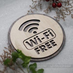 bang wifi free decor tron dan tuong bang go trang tri levu tw05 4