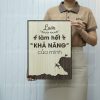 tranh cau noi thu vi levu063 luon lam het kha nang cua minh 30x40cm tranh cau noi thu vi levu063 luon lam het kha nang cua minh 30x40cm