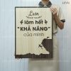 tranh cau noi thu vi levu063 luon lam het kha nang cua minh 40x55cm tranh cau noi thu vi levu063 luon lam het kha nang cua minh 40x55cm