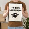 Tranh cổ động học tập LEVU045 
