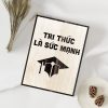 Tranh cổ động học tập LEVU045 