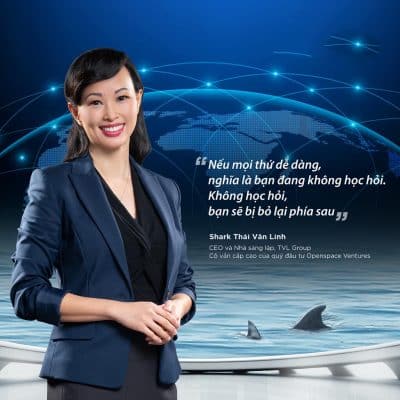 Những câu nói hay của Shark Thái Vân Linh ngắn gọn truyền cảm hứng