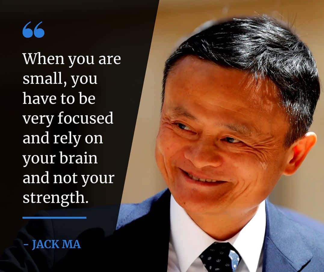 Trọn bộ những câu nói hay của Jack Ma thúc đẩy thành công
