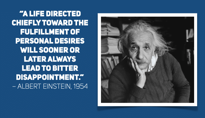 Những câu nói hay của Albert Einstein ngắn gọn ý nghĩa sâu sắc