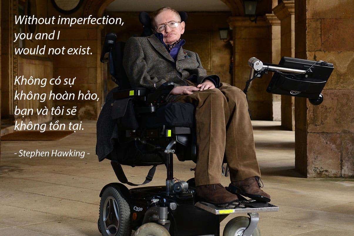 nhung cau noi hay noi tieng cua Stephen Hawking 2