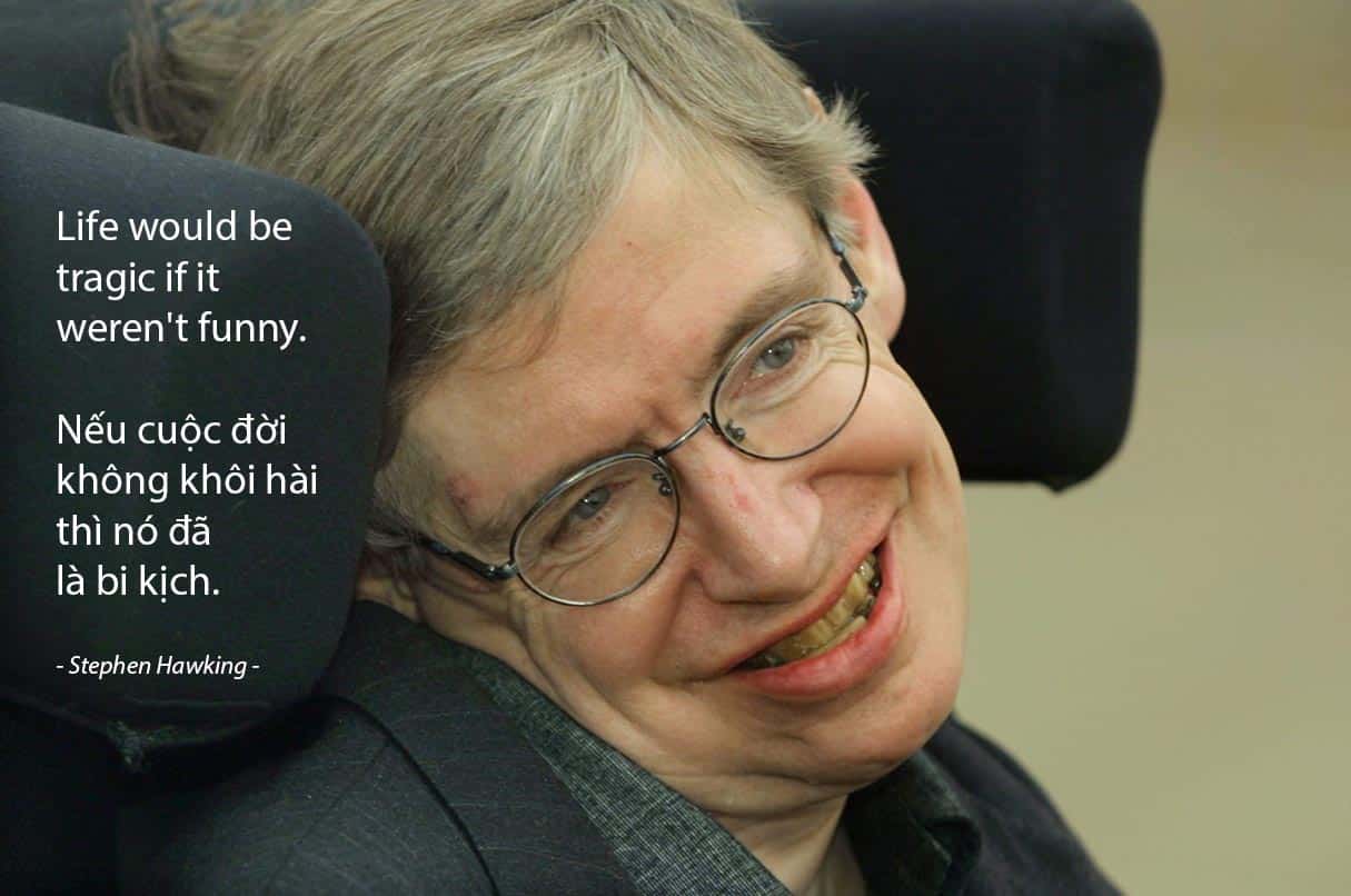 nhung cau noi hay noi tieng cua Stephen Hawking 4