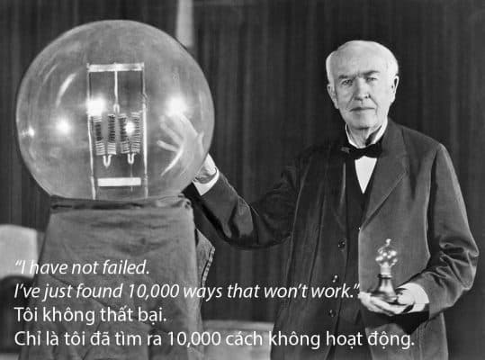Tổng hợp những câu nói hay của Thomas Edison khơi nguồn sáng tạo