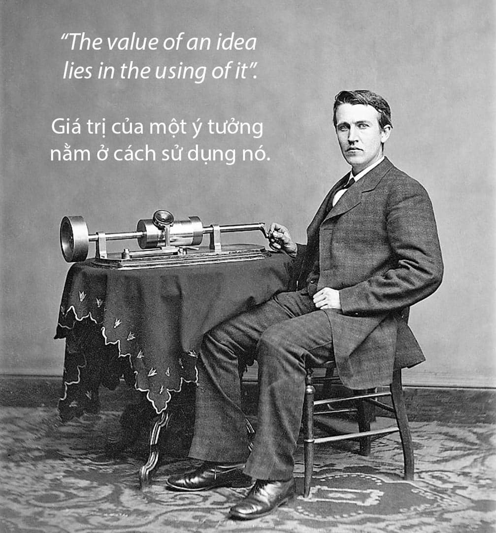 Tổng hợp những câu nói hay của Thomas Edison khơi nguồn sáng tạo