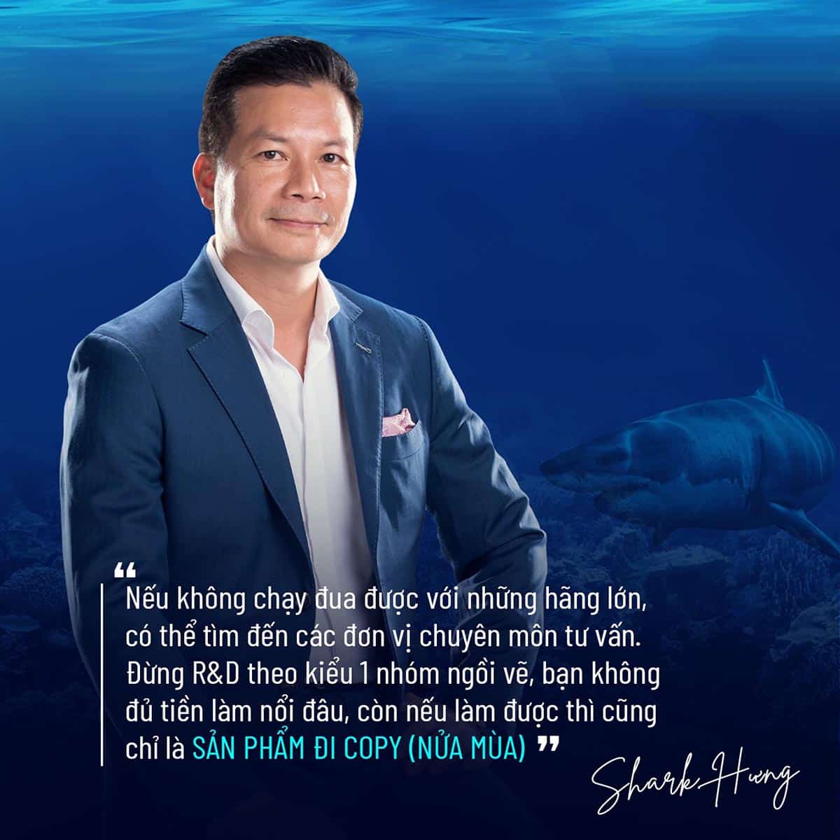 Trọn bộ những câu nói bất hủ của Shark Phạm Thanh Hưng