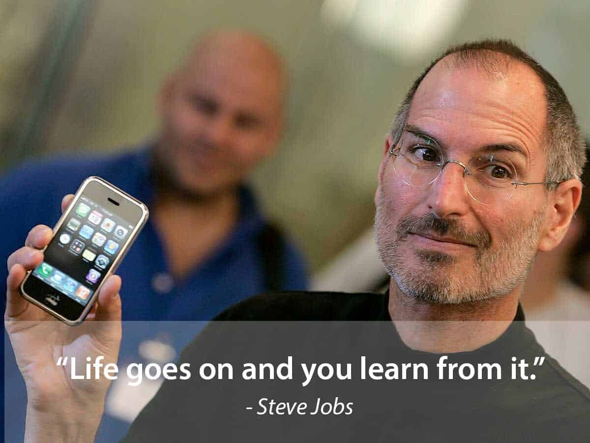 Tóm tắt những câu nói hay của Steve Jobs ngắn gọn súc tích
