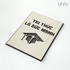 Tranh cổ động học tập LEVU045 