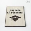 Tranh cổ động học tập LEVU045 