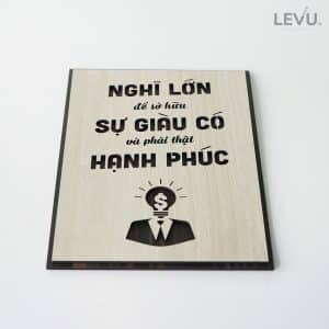 tranh treo tuong slogan khau hieu thuc day tu duy nghi lon levu129 3