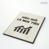 Tranh truyền cảm hứng LEVU043 