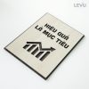 Tranh truyền cảm hứng LEVU043 