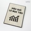 Tranh truyền cảm hứng LEVU043 