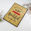 Tranh Gỗ Slogan LEVU-EN19 “Difficult roads often lead to beautiful destination”