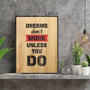 dreams dont work unless you do 14