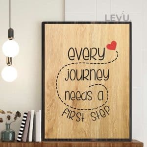 every journey needs a first step 2