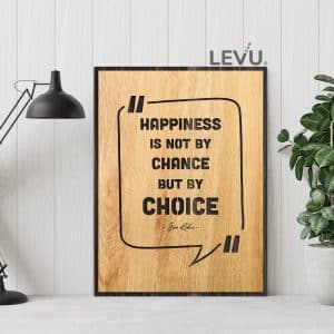 happiness is not by chance but by choice jim rohn 1