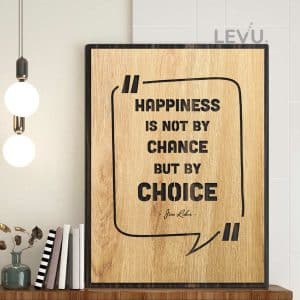 happiness is not by chance but by choice jim rohn 9