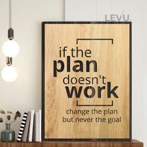 if the plan doesnt work change the plan but never the goal 3