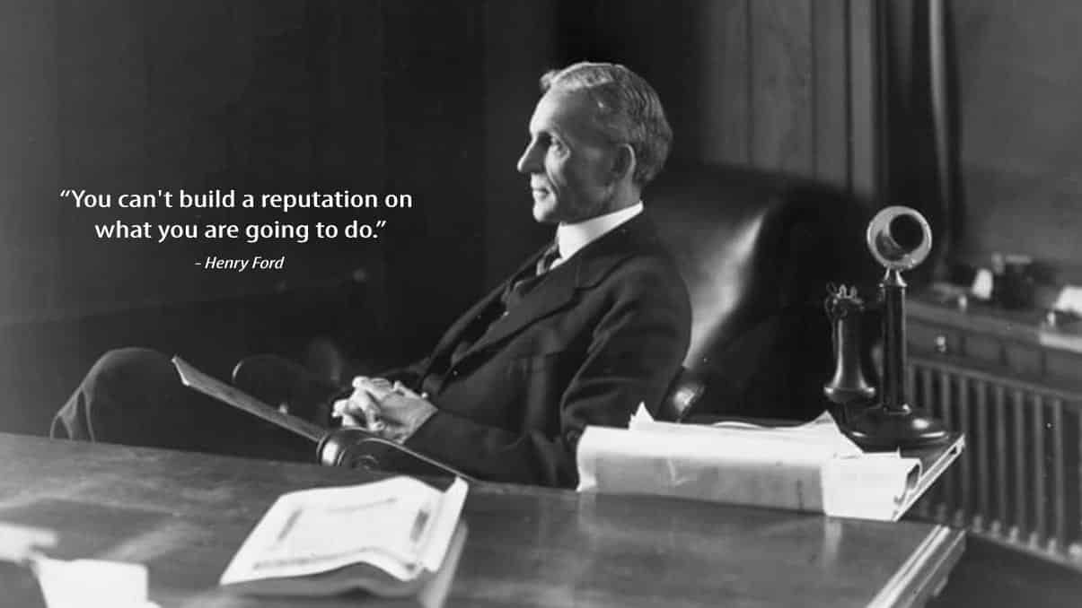 Tổng hợp câu nói hay của Henry Ford