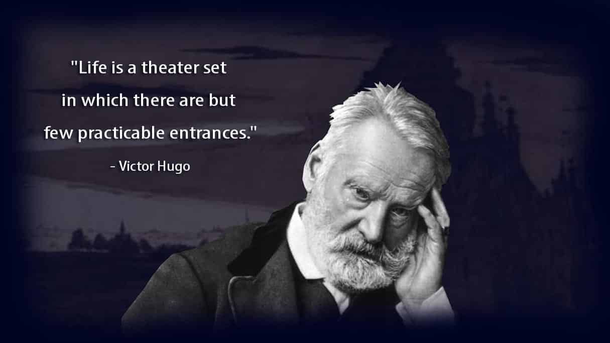 Tổng hợp câu nói hay của Victor Hugo