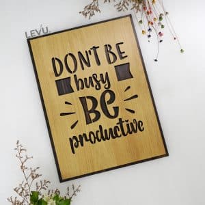 dont be busy be productive 3