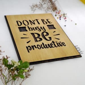 dont be busy be productive 5