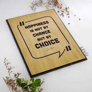 happiness is not by chance but by choice jim rohn 6
