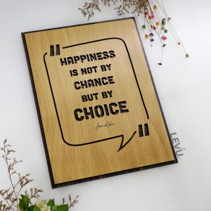 happiness is not by chance but by choice jim rohn 7