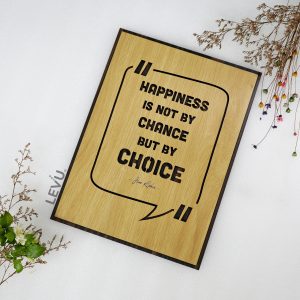 happiness is not by chance but by choice jim rohn 8