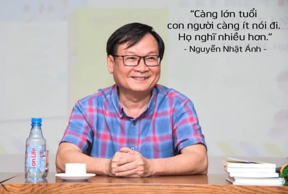 Tổng hợp câu nói hay của Nguyễn Nhật Ánh