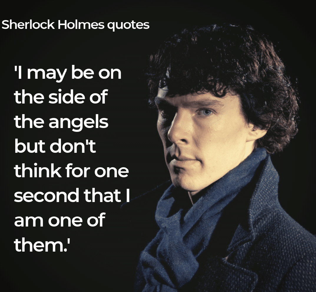 Tổng hợp câu nói hay của Sherlock Holmes
