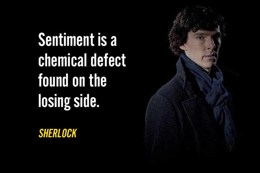 Tổng hợp câu nói hay của Sherlock Holmes