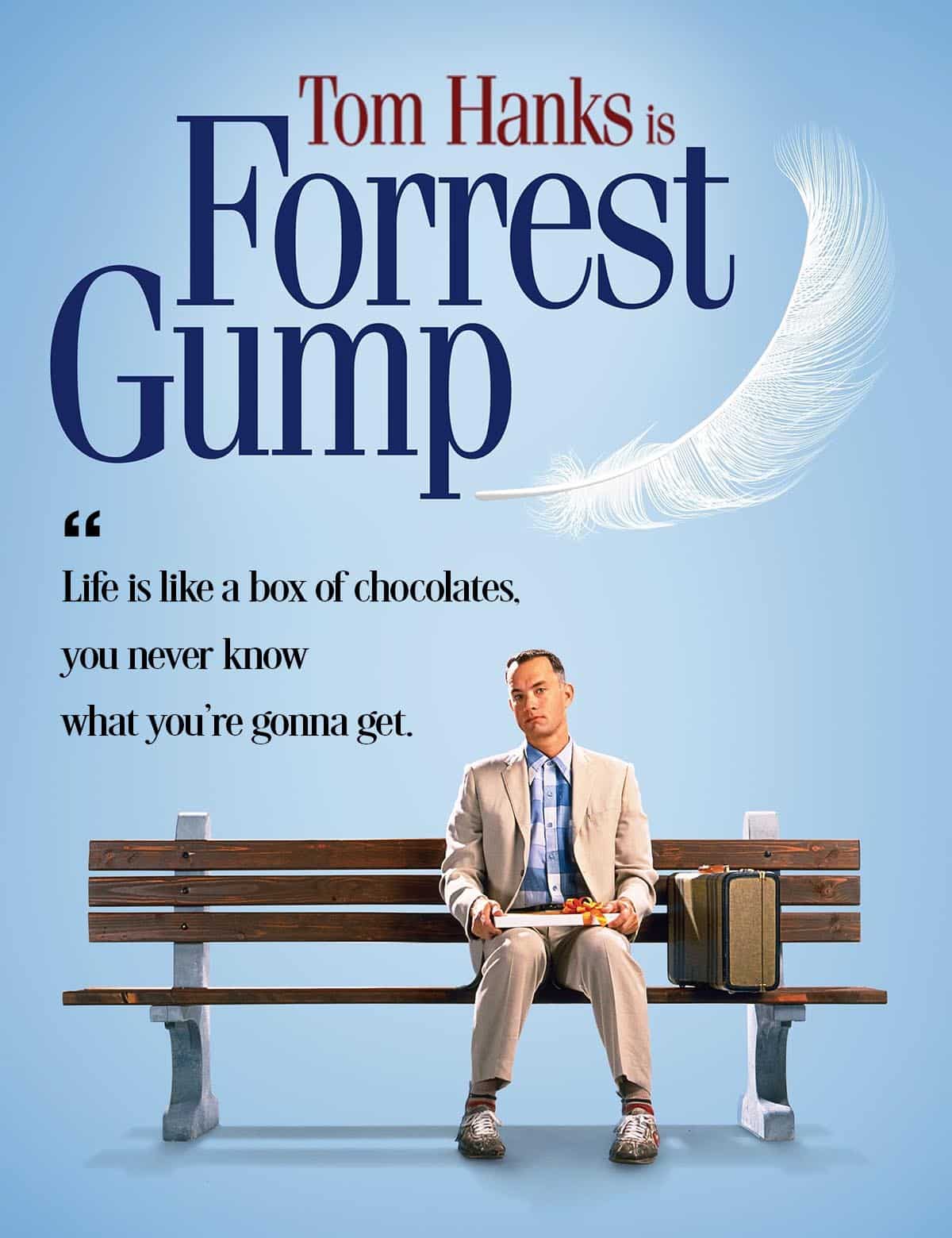 Tổng hợp câu nói hay của Forrest Gump