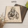 Tranh Công Giáo LEVU CG013: Thiên Chúa là nguồn bình an