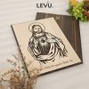 Tranh Công Giáo LEVU CG013: Thiên Chúa là nguồn bình an