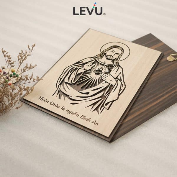 Tranh Công Giáo LEVU CG013: Thiên Chúa là nguồn bình an