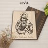 Tranh Công Giáo LEVU CG013: Thiên Chúa là nguồn bình an