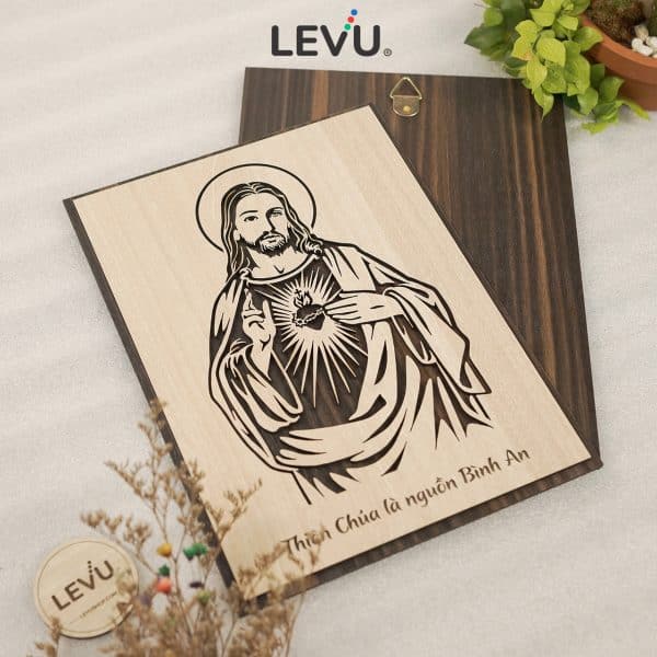 Tranh Công Giáo LEVU CG013: Thiên Chúa là nguồn bình an