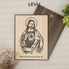 Tranh Công Giáo LEVU CG013: Thiên Chúa là nguồn bình an