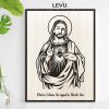 Tranh Công Giáo LEVU CG013: Thiên Chúa là nguồn bình an
